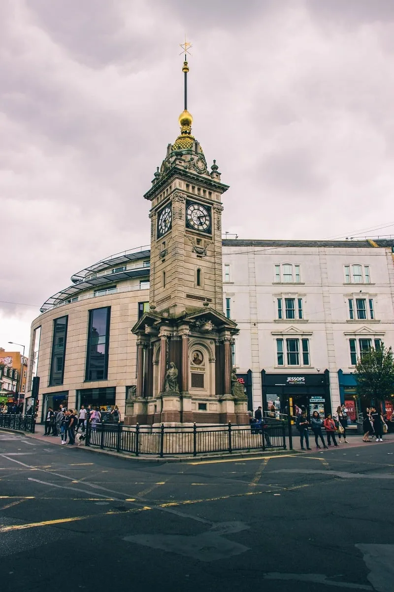 Tour de l'horloge à Brighton