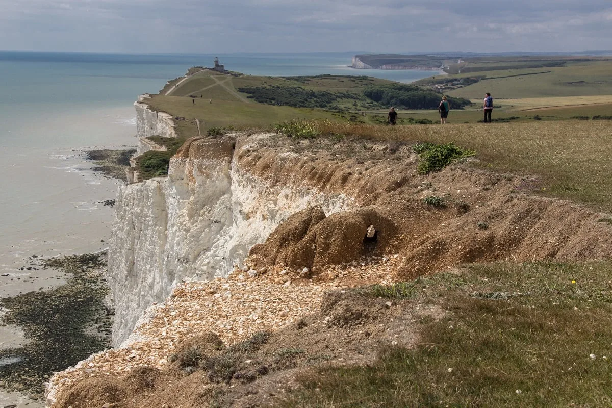 Sur les hauteurs du Beachy Head