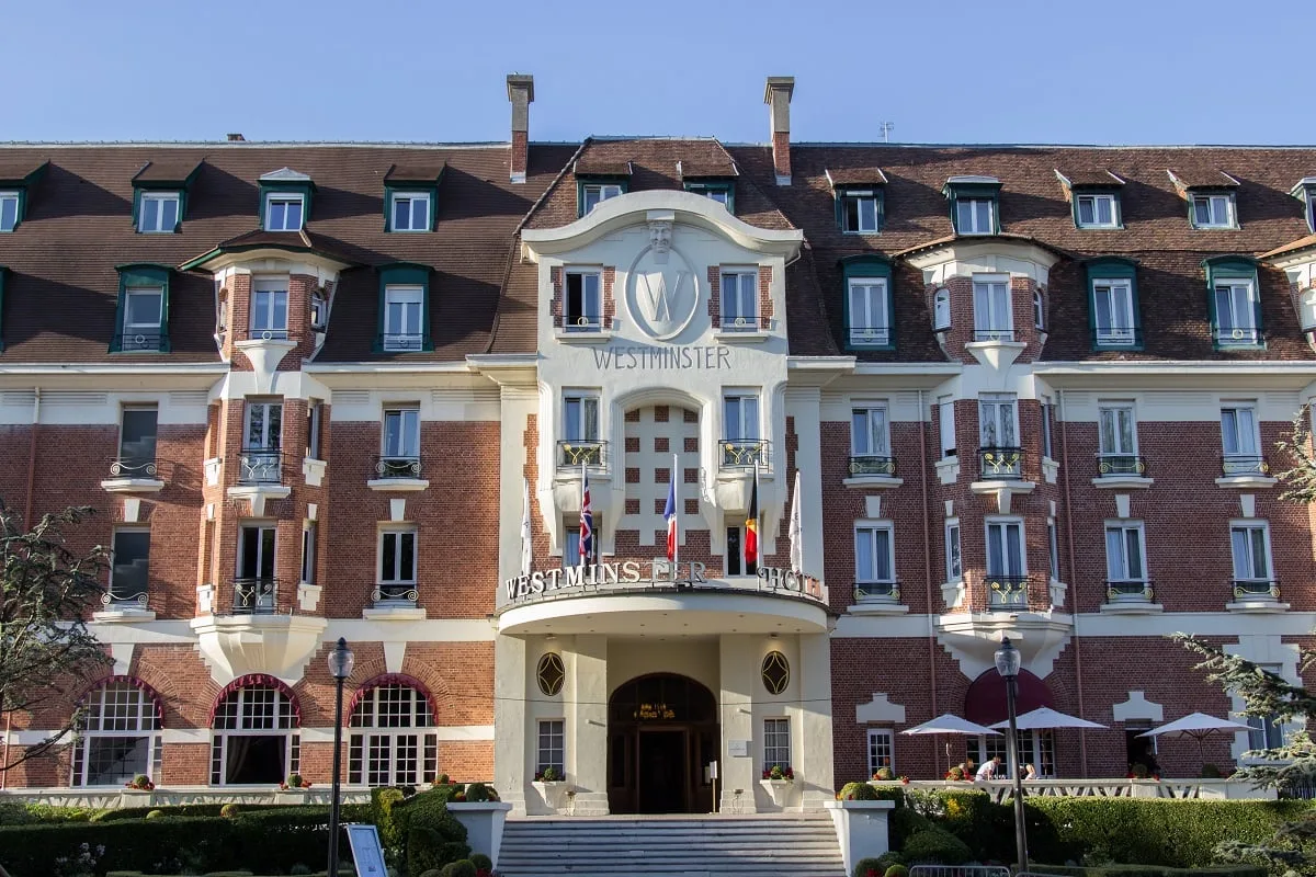 L'hôtel de luxe du Westminster au Touquet