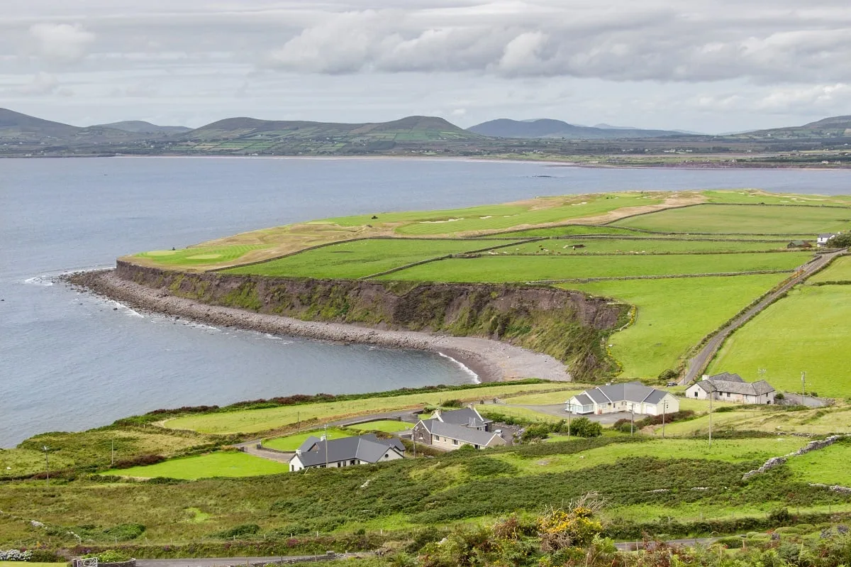 L'un des nombreux panoramas du Ring of Kerry