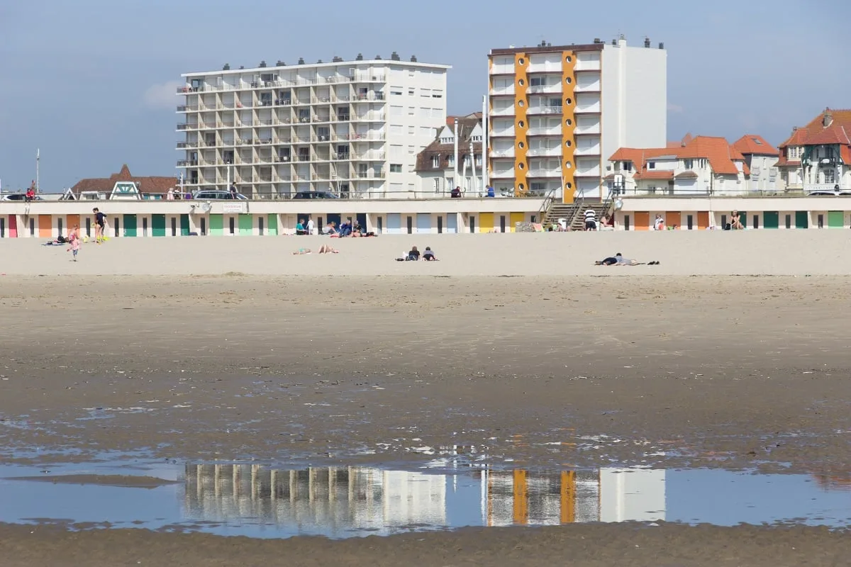 La plage du Touquet