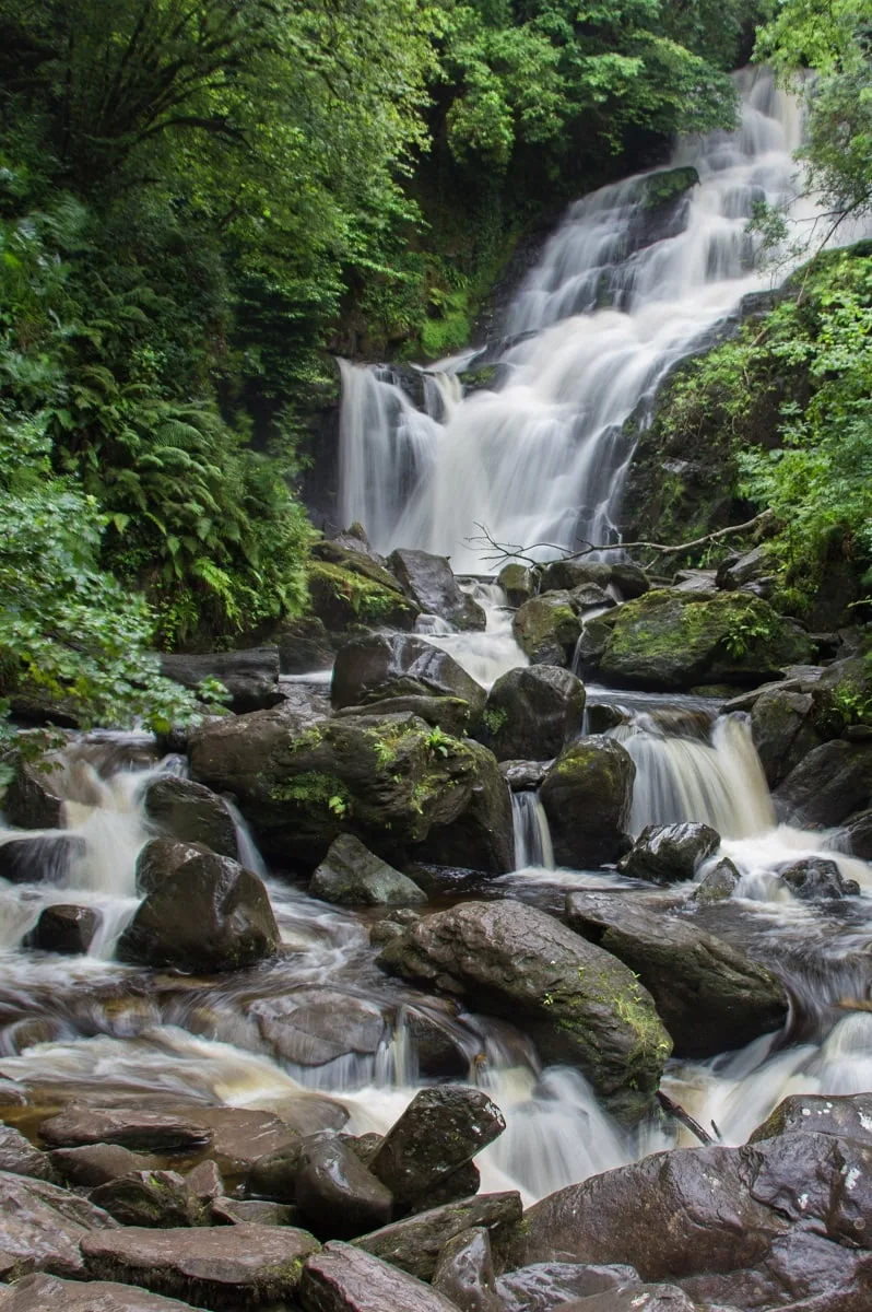 La cascade de Torc dans le Killarney National Park, en bordure du Ring of Kerry