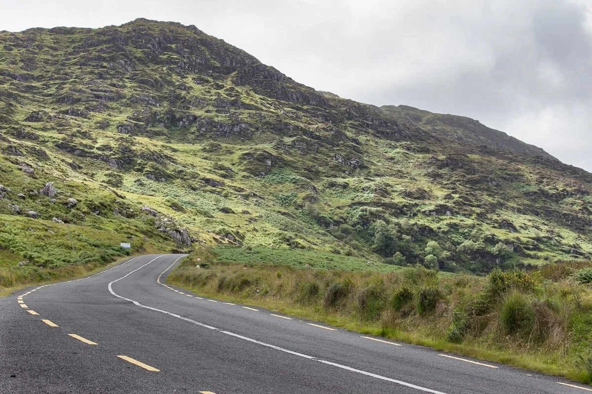 Sur la route du Ring of Kerry