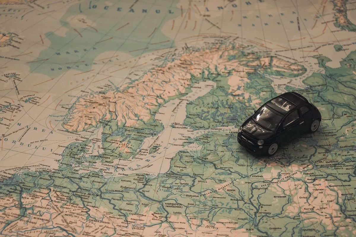 Le roadtrip en voiture