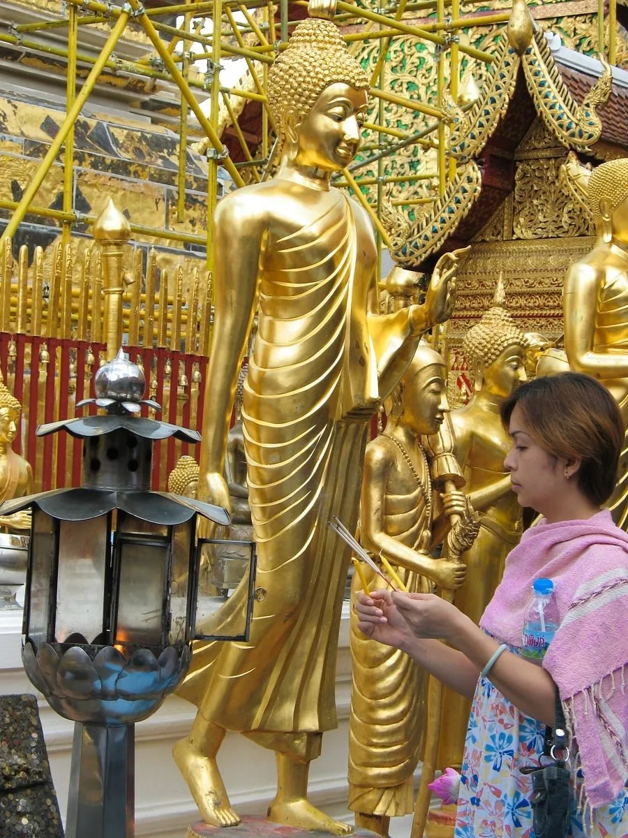 Le temple de Doi Suthep : un lieu de culte pour les Thaïlandais