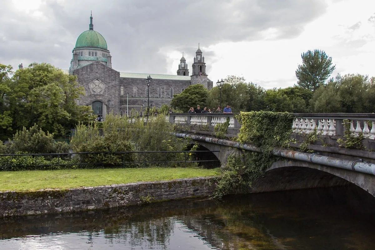 La cathédrale de Galway