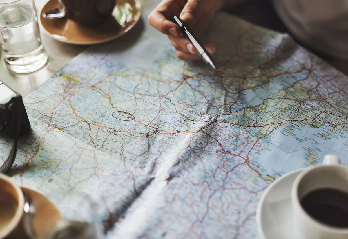 Mes conseils pour préparer un roadtrip