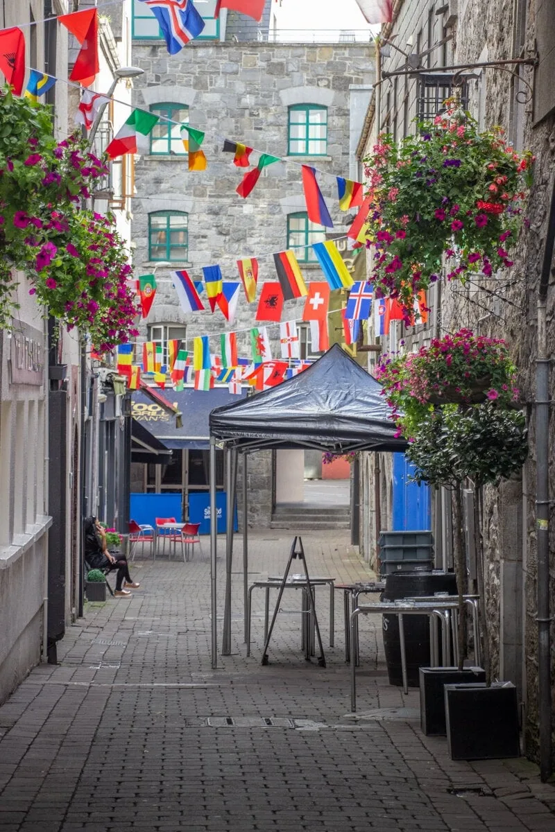 Ruelle dans Galway