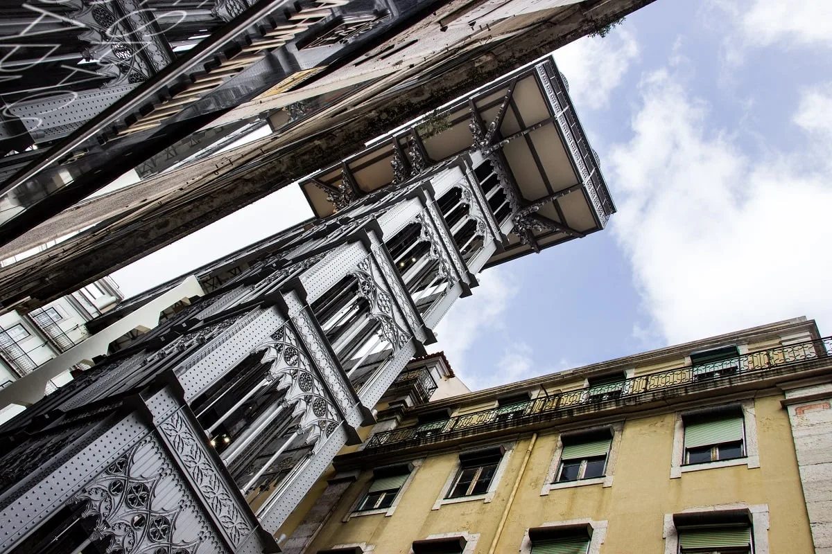 L'élévateur Santa Justa