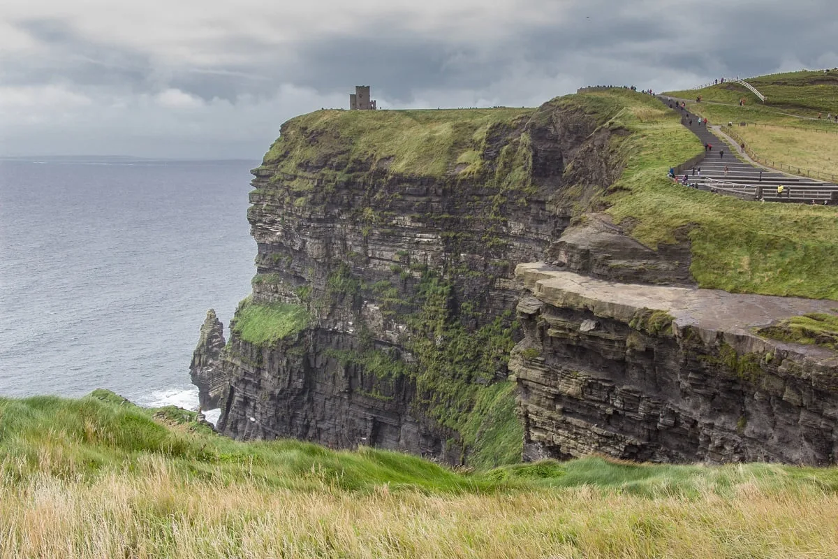 Les falaises de Moher dans l'ouest de l'Irlande
