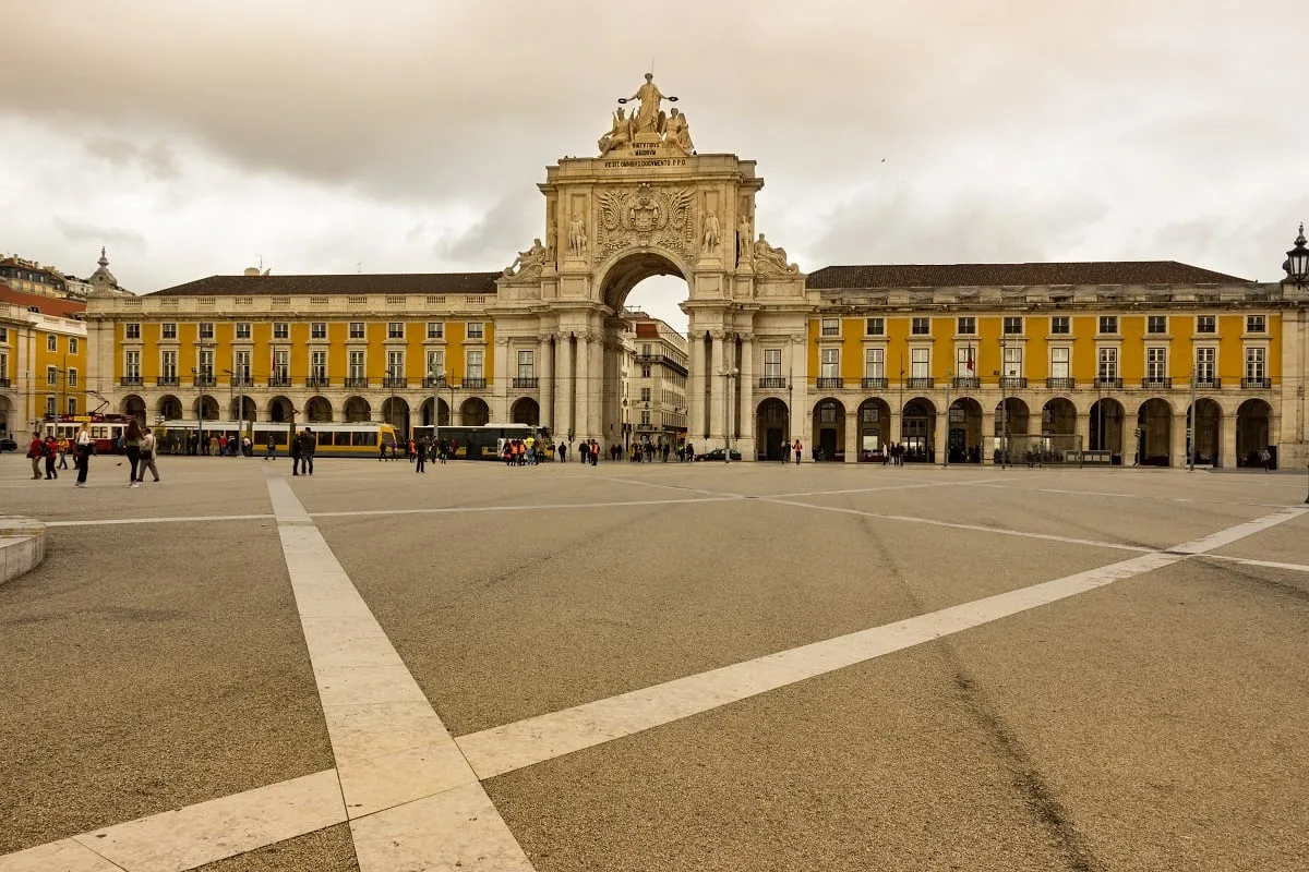 La place du Commerce