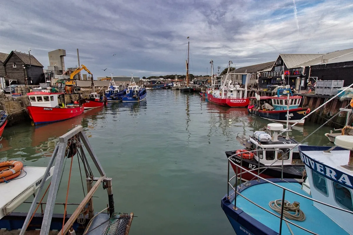 Le port de Whitstable