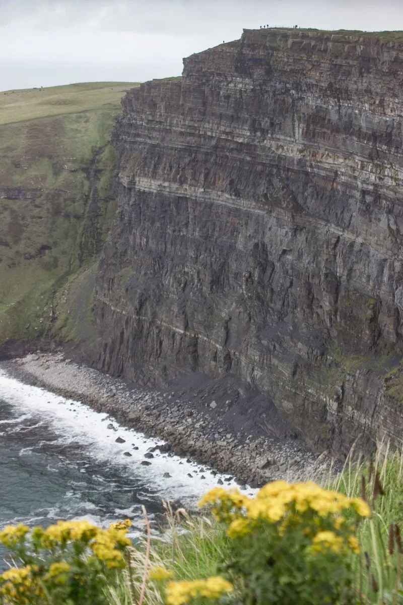 Panorama sur les falaises de Moher