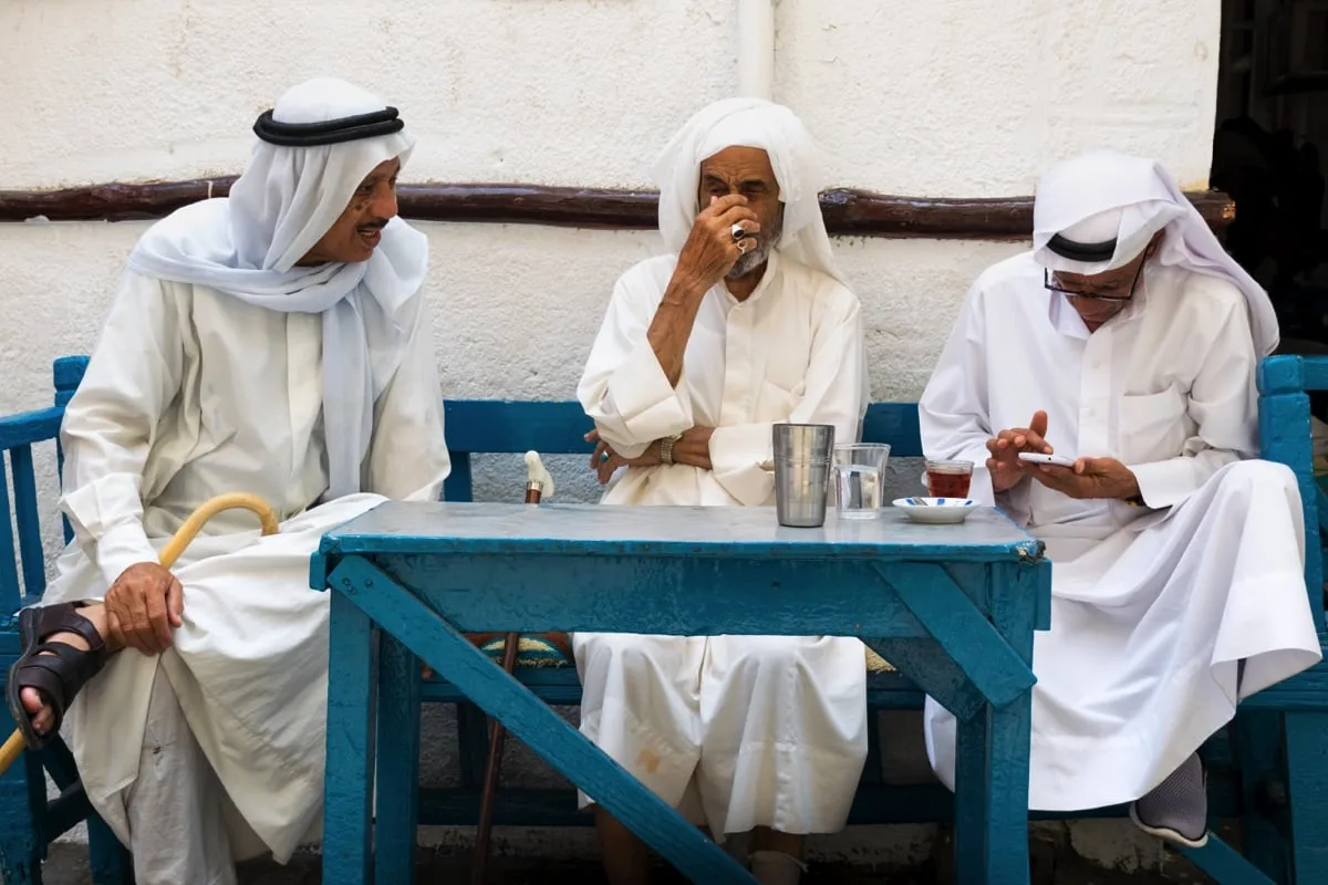 Dans les rues de Manama au Bahreïn
