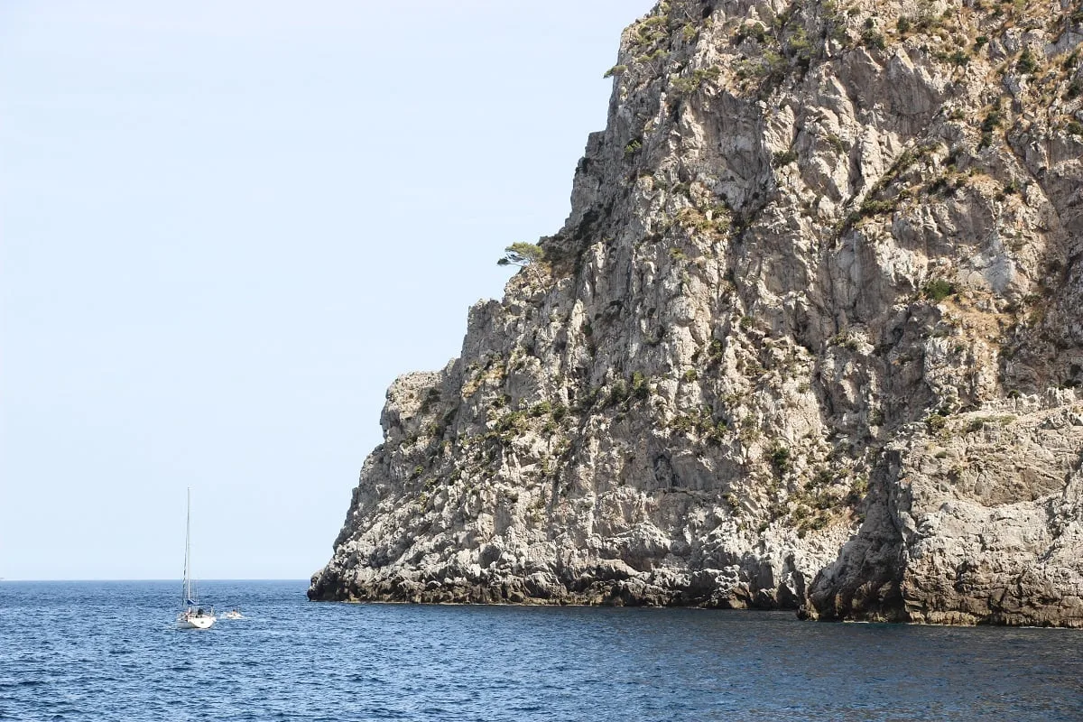 Le cap des Pinar à Majorque