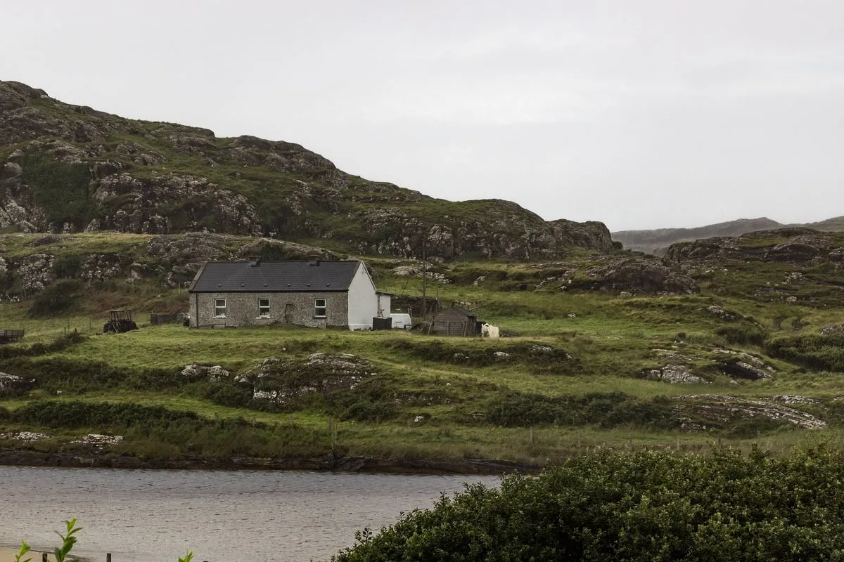 Sur les bords de la Connemara Loop