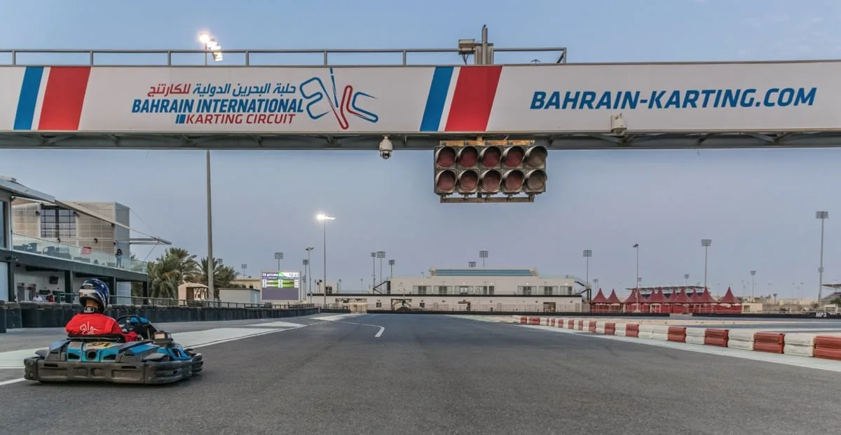 Faire du karting au Bahreïn