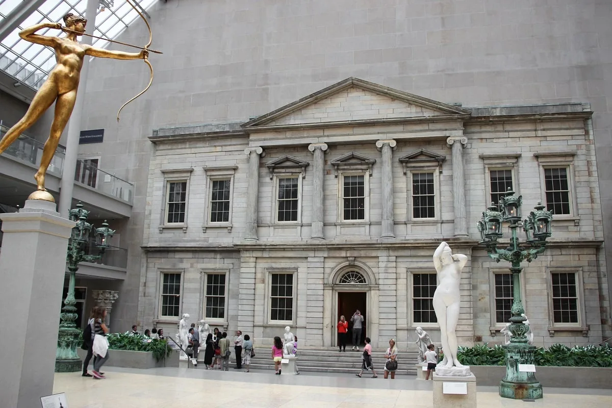 A l'intérieur du MET à New York