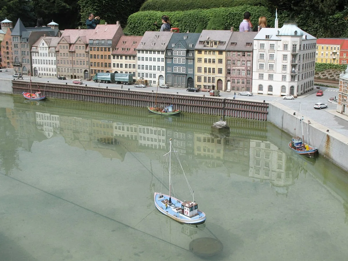 Le parc Mini-Europe de Bruxelles et ses monuments européens en miniature