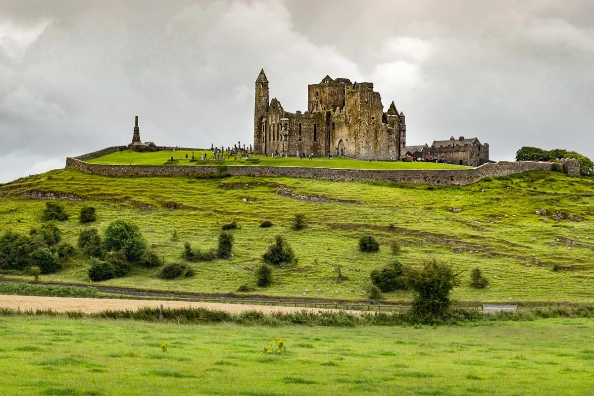 Le Rock of Cashel en Irlande