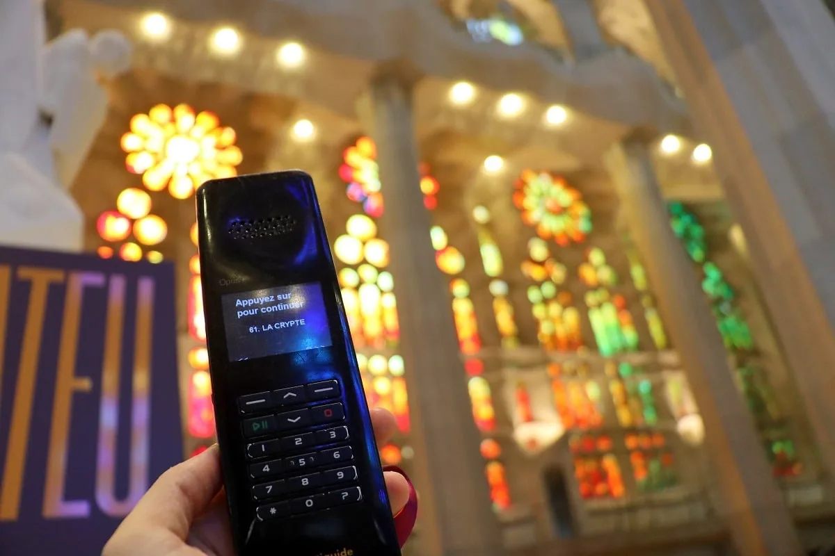 Audio-guide de la Sagrada Familia