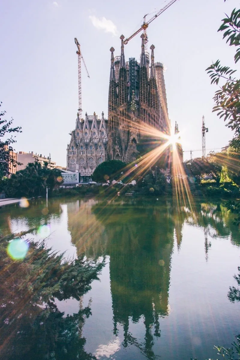 La Sagrada Familia à Barcelone