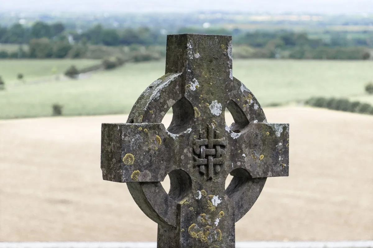 Croix de Saint Patrick au Rock of Cashel