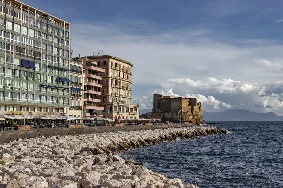 Les hôtels de Naples en bord de mer