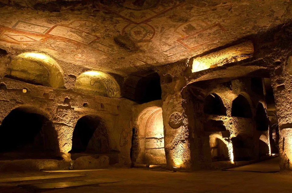 Catacombes de San Gennaro à Naples
