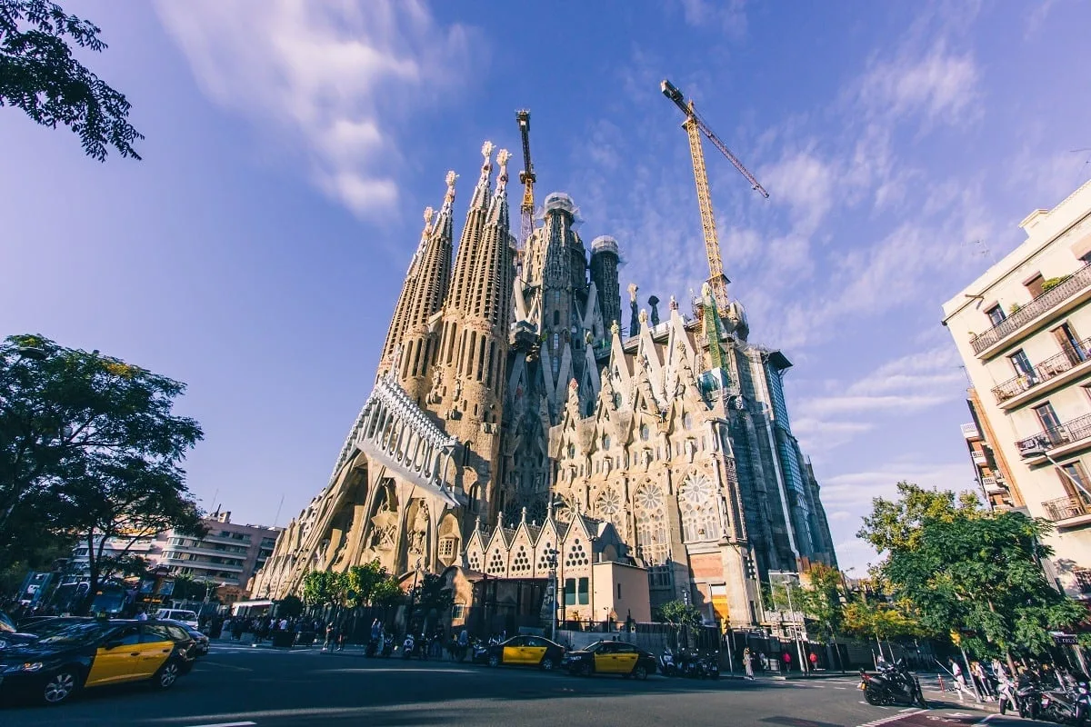 Façade de la Sagrada Familia