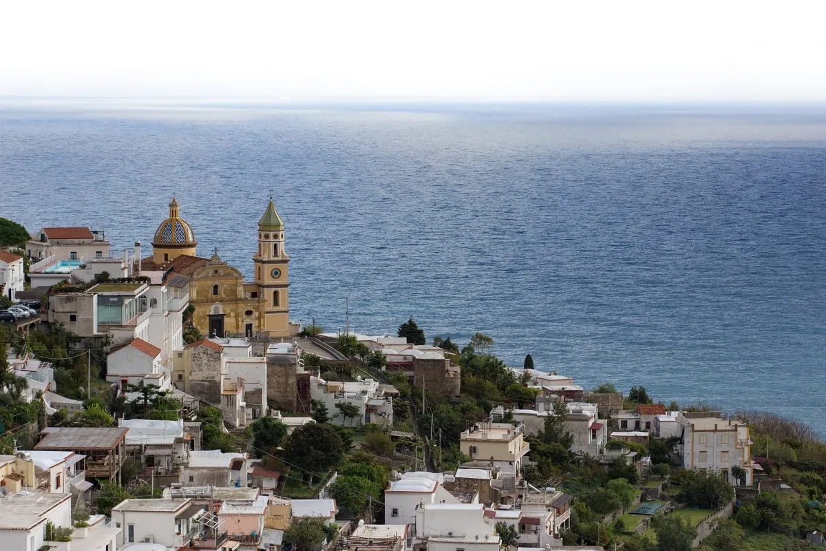 Un village sur la Côte Amalfitaine