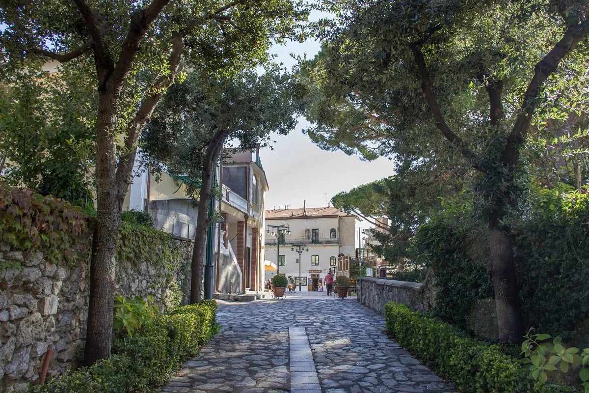 Dans les rues de Ravello
