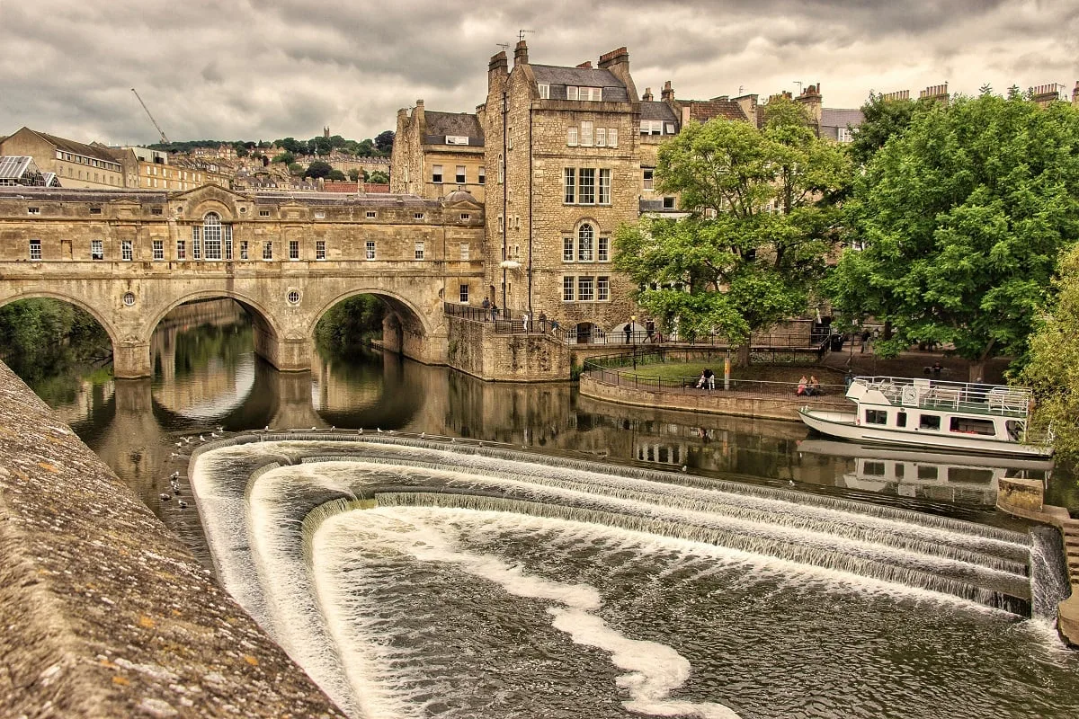 Le pont Pulteney de Bath
