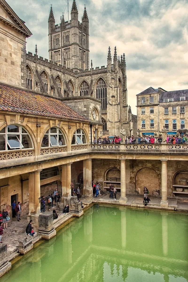 Les thermes romains de Bath