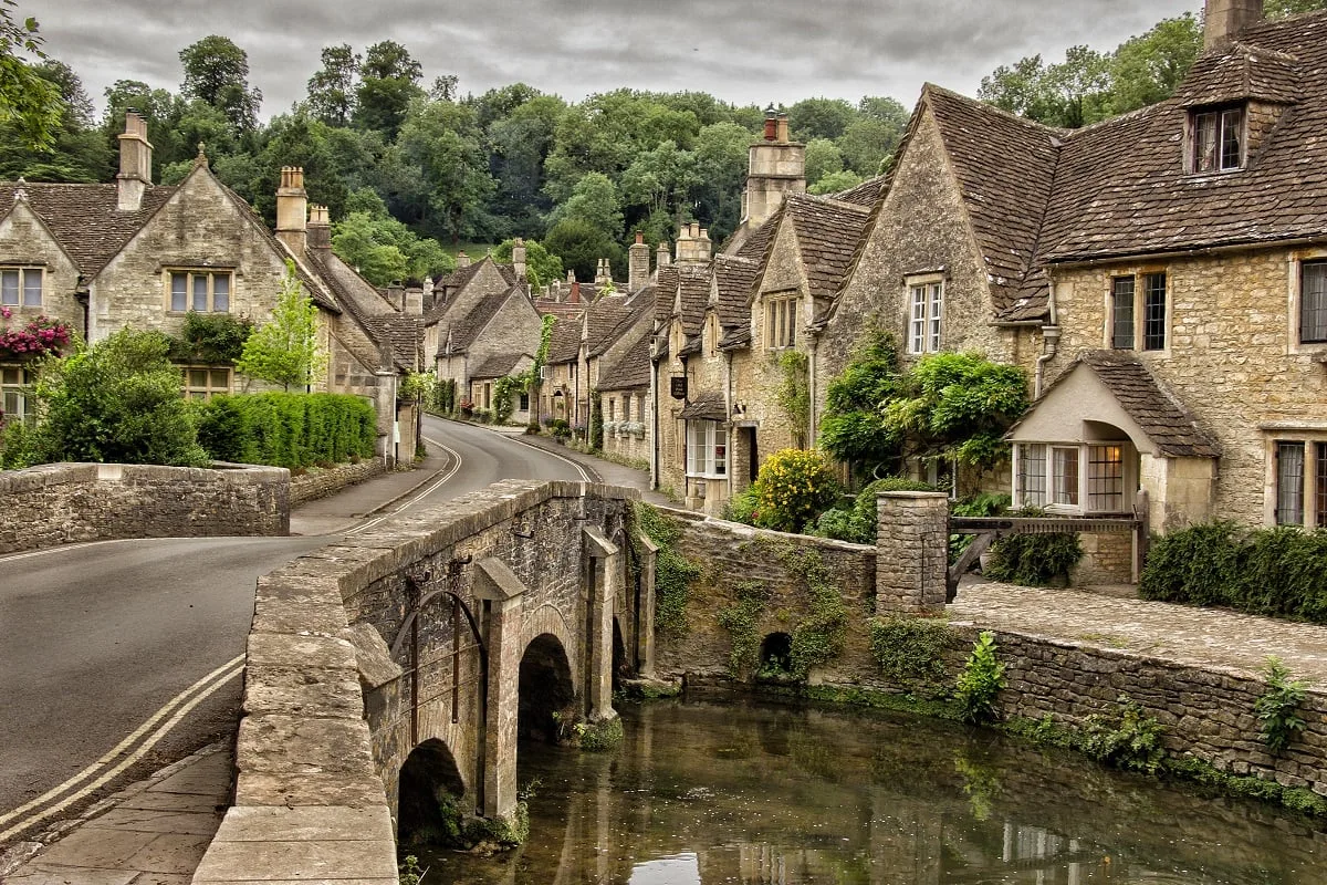 Le village de Castle Combe