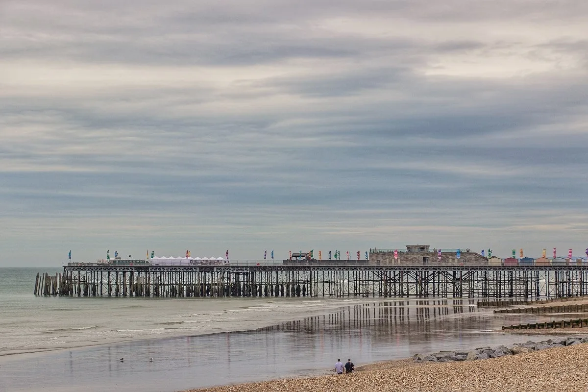 Le pier de Hastings