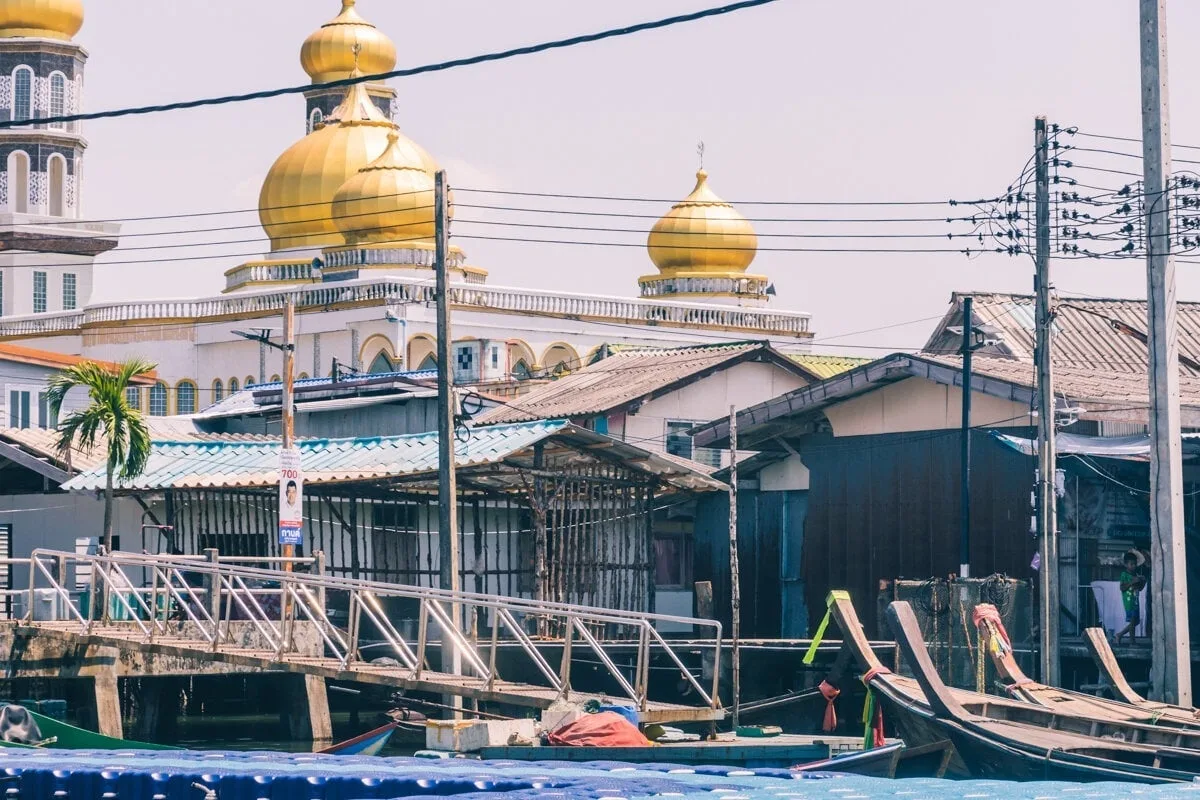 Koh Panyee et sa mosquée