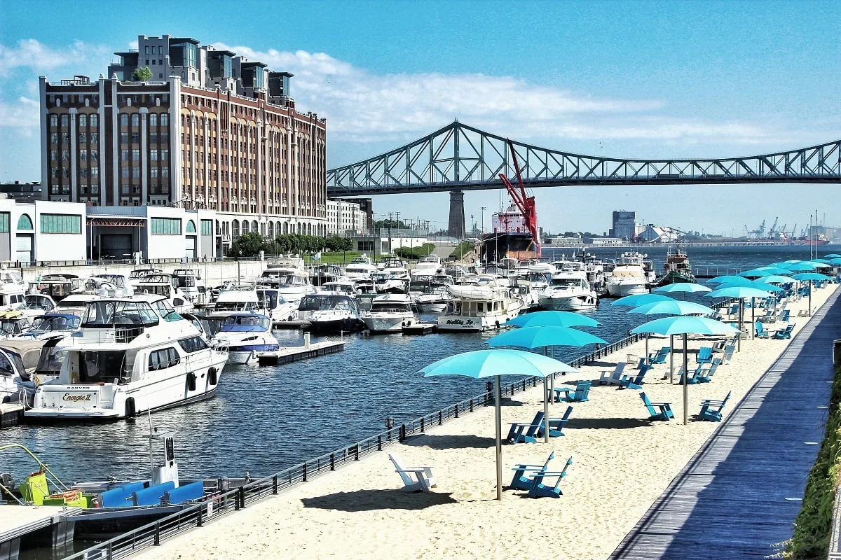 Le Vieux-Port de Montreal