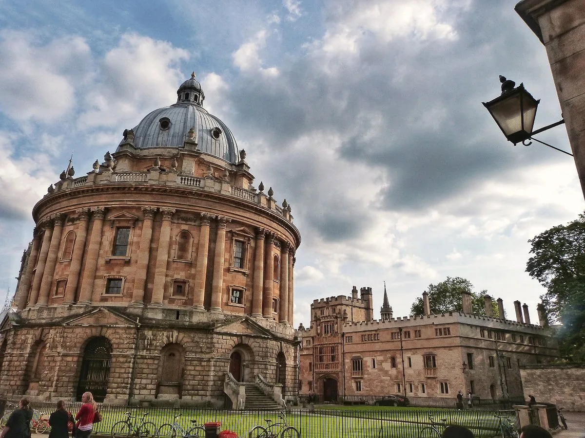 Le Radcliffe Camera d'Oxford