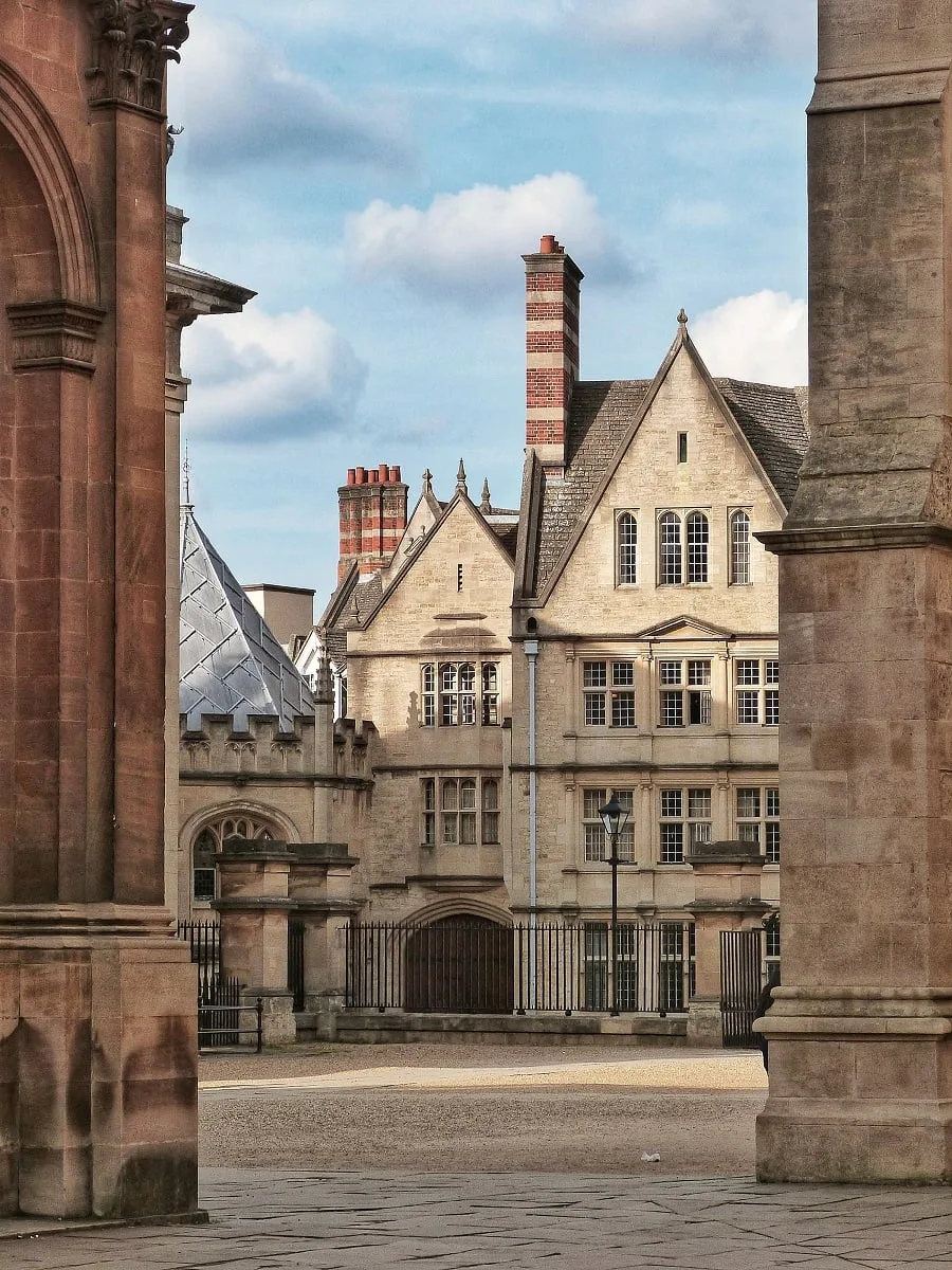 Une université à Oxford