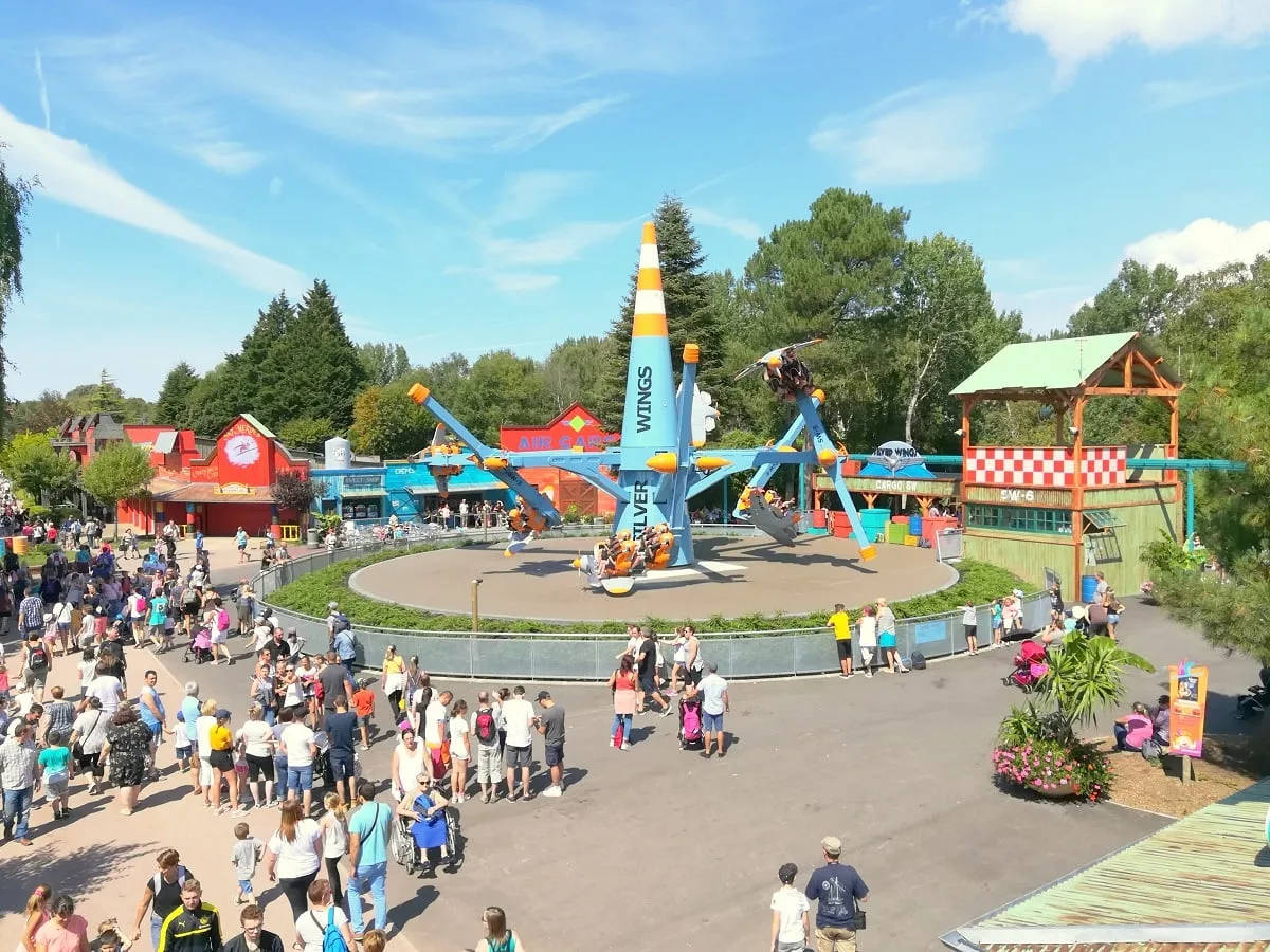 Dans le parc de Bagatelle près de Berck