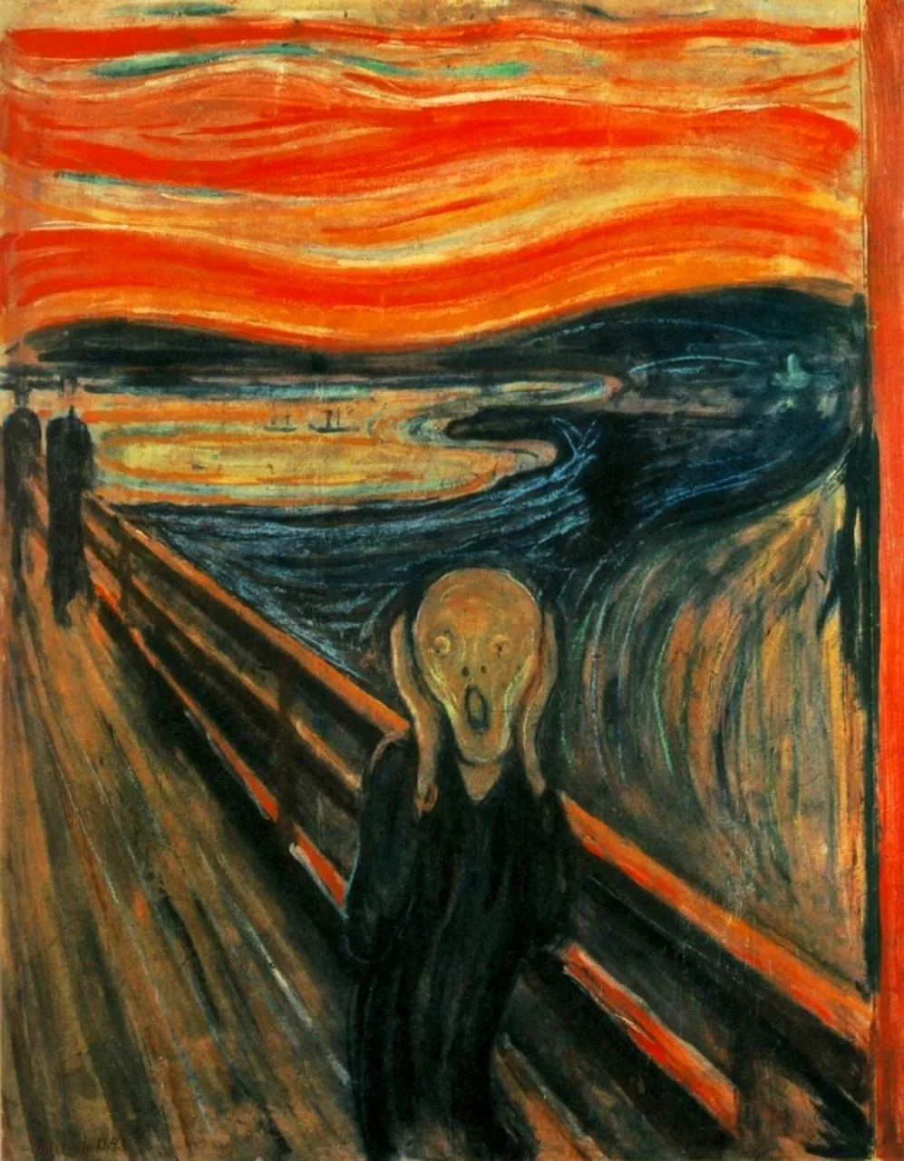 Le tableau "Le Cri" d'Edouard Munch