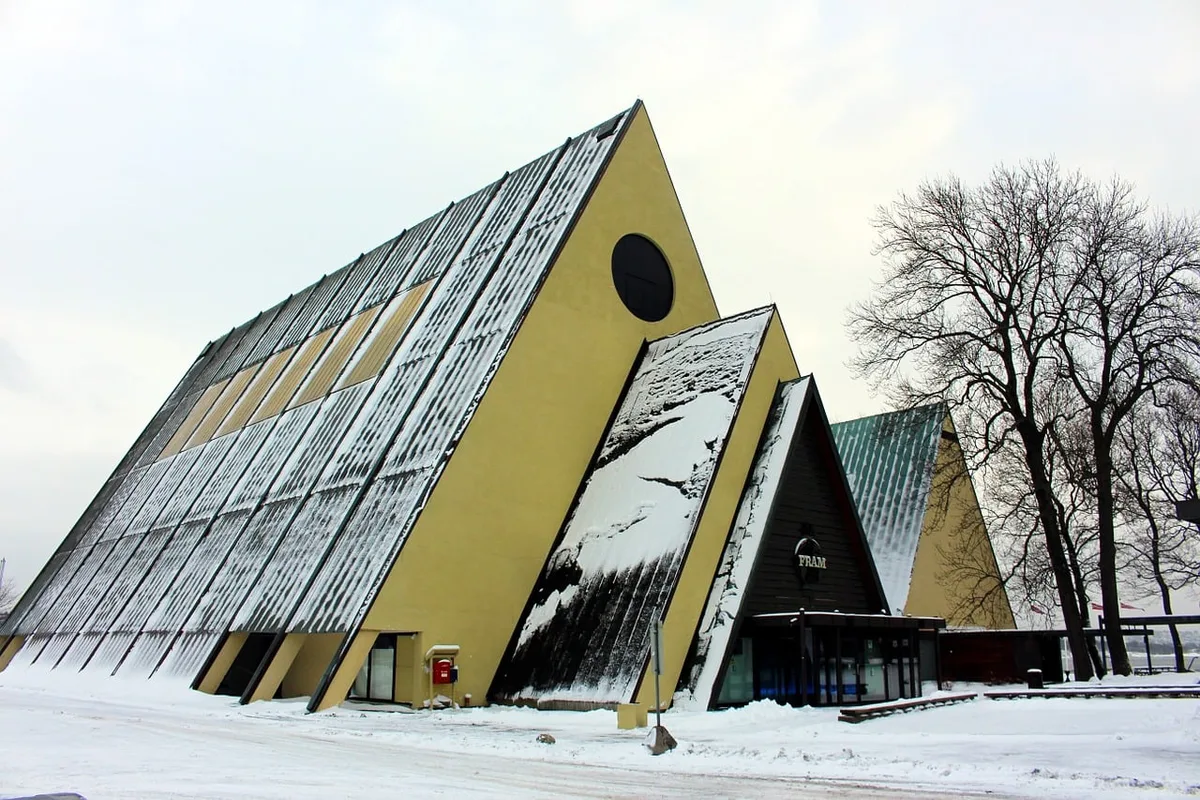 Le musée du Fram d'Oslo