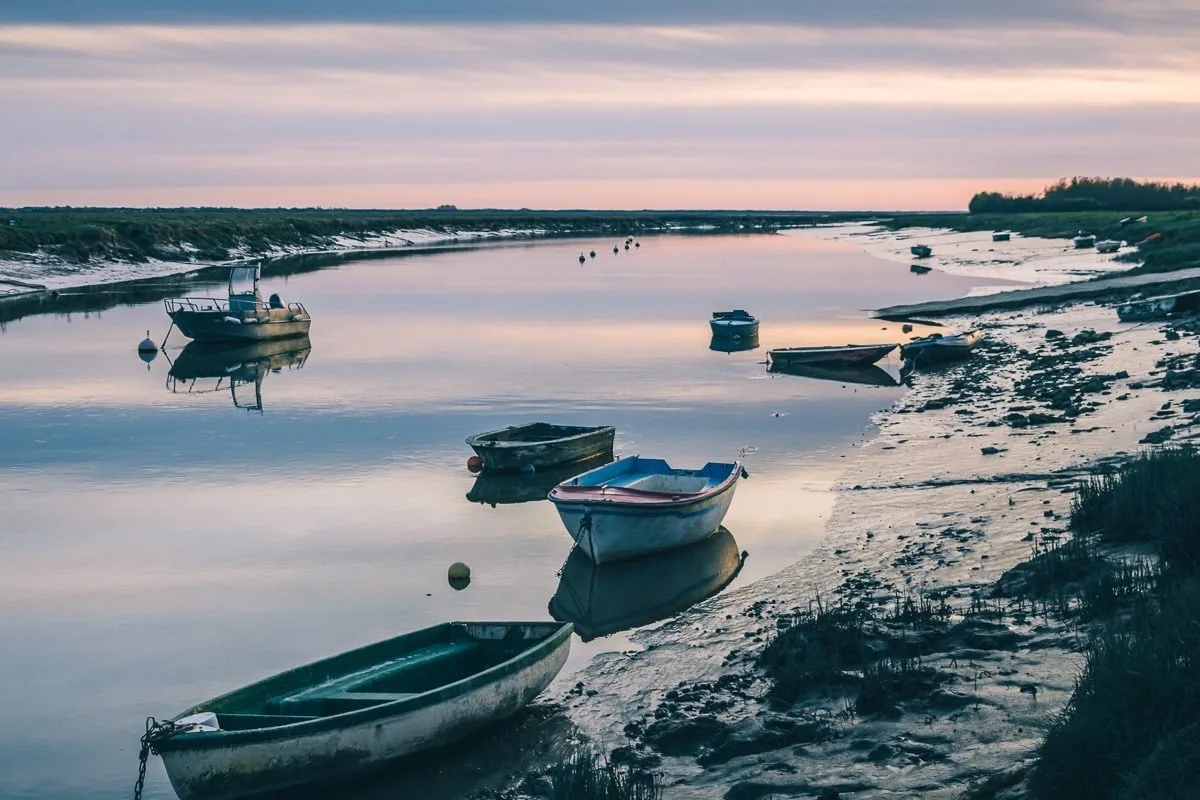Port de La Madelon près de Berck
