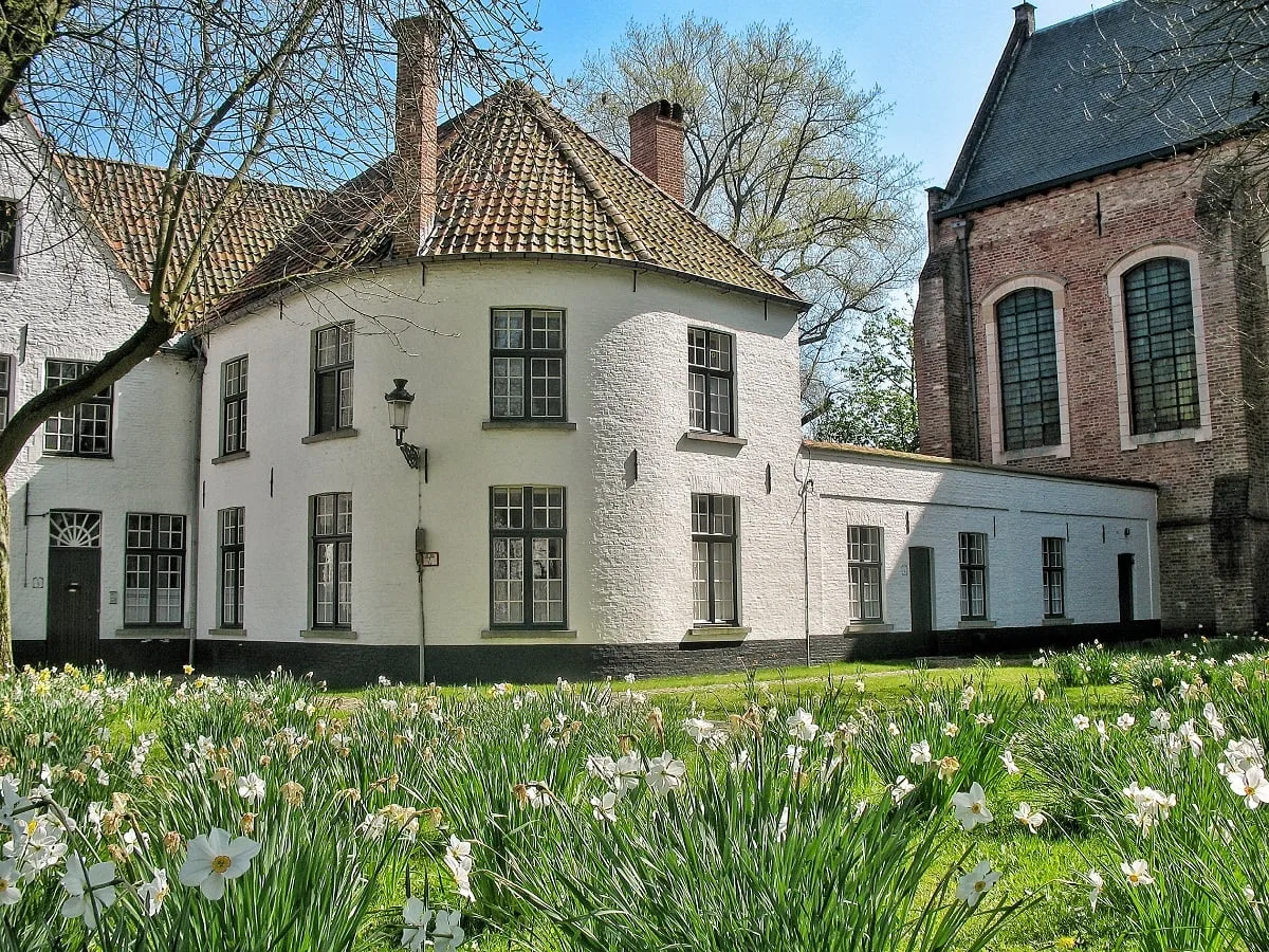 Le béguinage de Bruges