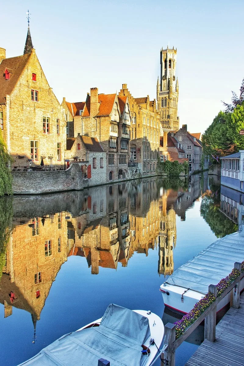 Le "Bruges photo point"