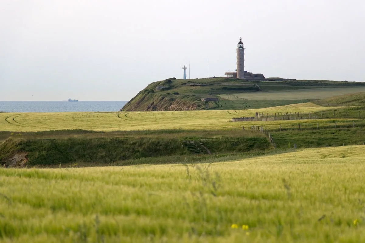 Le cap Gris-Nez