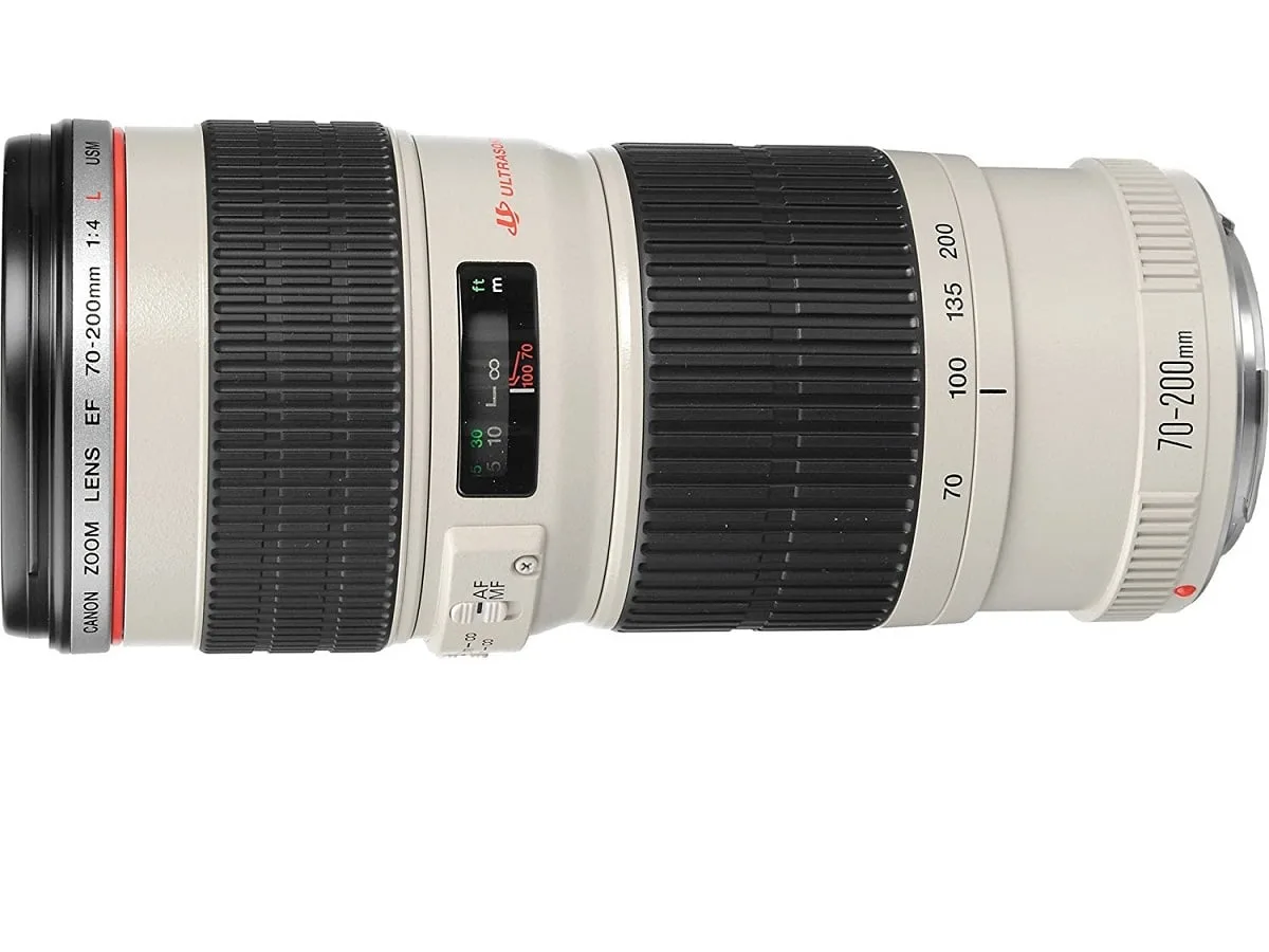 Objectif Canon 70-200