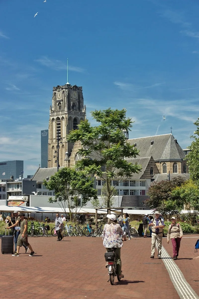 L'église Saint-Laurent de Rotterdam
