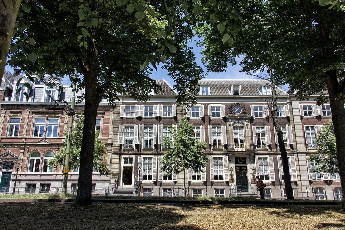 Façades à La Haye